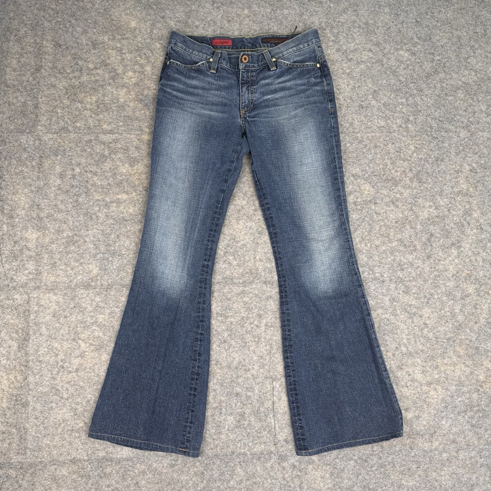 Adriano Goldschmied The Legend Flare Jeans Women's Size 28 Regular
